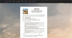 Desktop Screenshot of lakeseminolepc.info